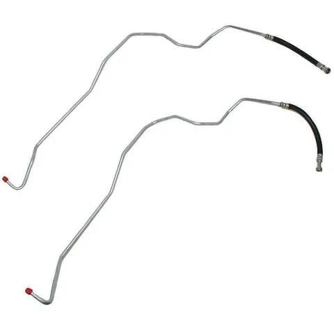 2005-2008 Dodge Ram 1500 Hemi Transmission Line Kit Stainless WTC0351SS